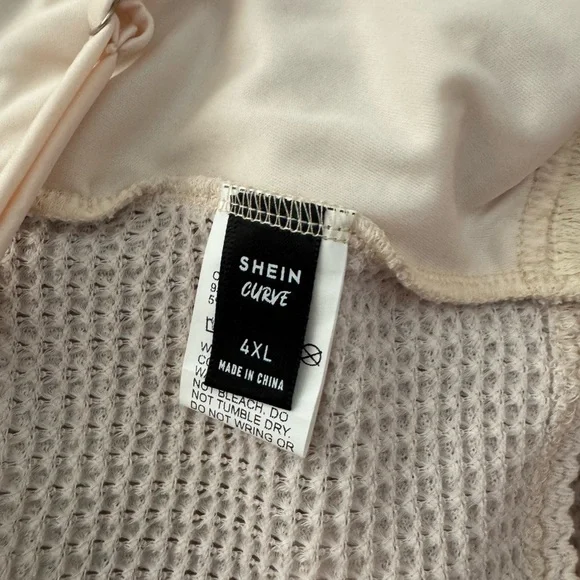 Shein Curve Tassel Hem Cami Top – Size 4XL NWOT - Picture 6 of 7